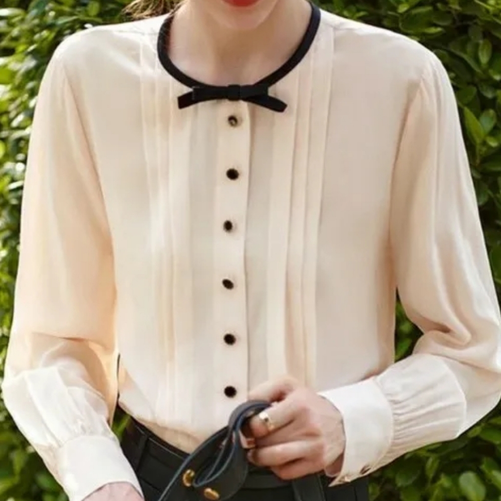 Long Sleeve Women Blouse, size S